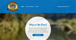 Desktop Screenshot of klamathriverresortinn.com