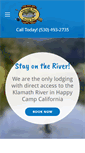 Mobile Screenshot of klamathriverresortinn.com