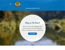 Tablet Screenshot of klamathriverresortinn.com